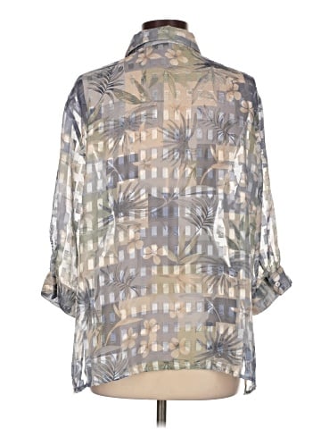 BonWorth 3/4 Sleeve Blouse (view 2)