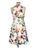 Vince Camuto Tropical White Cocktail Dress Size 6 - photo 2