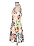 Vince Camuto Tropical White Cocktail Dress Size 6 - photo 5