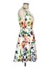 Vince Camuto Tropical White Cocktail Dress Size 6 - photo 4