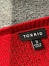 Torrid Red Cardigan Size 3X Plus (3) - photo 4