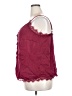 Mi ami 100% Polyester Burgundy Sleeveless Blouse Size 2X - photo 5