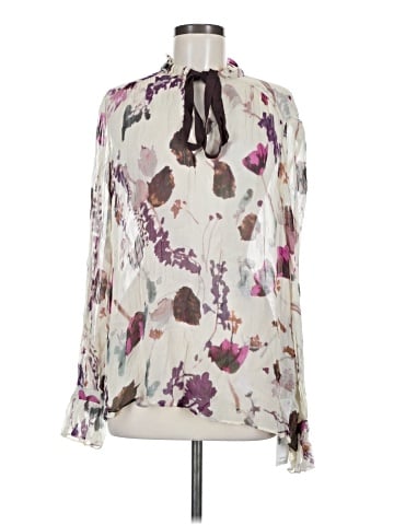 Reiss Long Sleeve Blouse (view 1)