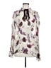 Reiss 100% Viscose Ivory Long Sleeve Blouse Size 6 - photo 1