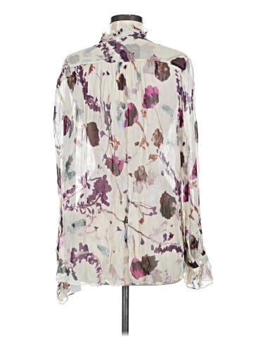 Reiss Long Sleeve Blouse (view 2)