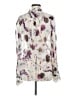 Reiss 100% Viscose Ivory Long Sleeve Blouse Size 6 - photo 2