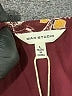 Max Studio 100% Polyester Paisley Burgundy Casual Dress Size L - photo 6
