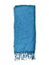 World Market 100% Rayon Blue Scarf One size - photo 2