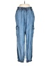 Z Supply Blue Cargo Pants Size S - photo 1