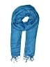 World Market 100% Rayon Blue Scarf One size - photo 1
