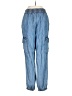 Z Supply Blue Cargo Pants Size S - photo 2