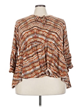 C Established 1946 3/4 Sleeve Blouse