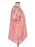 Catherines Pink Short Sleeve Blouse Size 0X (14-16W) - photo 4