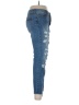 Bullhead Hearts Blue Jeans Size 13 - photo 4