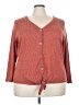 Liberty Love Red Cardigan Size 3X - photo 1