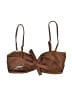 Cabana Del Sol Brown Swimsuit Top Size M - photo 2