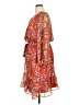 Sam Edelman 100% Polyester Paisley Orange Casual Dress Size 1X - photo 5