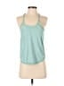 Lululemon Athletica Teal Tank Top Size 2 (estimated) - photo 1