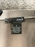 Aqua Solid Gray Formal Skirt Size S - photo 4