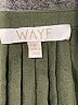 WAYF 100% Rayon Green Long Sleeve Blouse Size S - photo 7