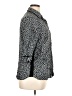 DKNY 100% Rayon Polka Dots Black 3/4 Sleeve Button-Down Shirt Size XL - photo 4