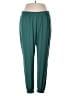 DSG Solid Teal Casual Pants Size XL - photo 1