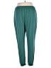 DSG Solid Teal Casual Pants Size XL - photo 2