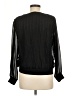 Assorted Brands 100% Polyester Black Long Sleeve Blouse Size M - photo 2