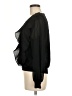 Assorted Brands 100% Polyester Black Long Sleeve Blouse Size M - photo 5
