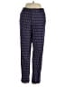 Joe Fresh Print Blue Casual Pants Size 4 - photo 1