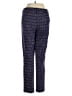 Joe Fresh Print Blue Casual Pants Size 4 - photo 2