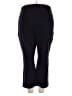 Rafaella Black Active Pants Size 3X - photo 2