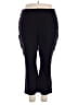 Rafaella Black Active Pants Size 3X - photo 1