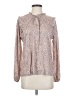 Left Coast by Dolan 100% Polyester Pink Long Sleeve Blouse Size XS - photo 1
