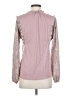 Left Coast by Dolan 100% Polyester Pink Long Sleeve Blouse Size XS - photo 2