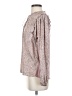 Left Coast by Dolan 100% Polyester Pink Long Sleeve Blouse Size XS - photo 5