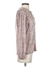 Left Coast by Dolan 100% Polyester Pink Long Sleeve Blouse Size XS - photo 4