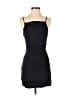 Deletta 100% Viscose Black Sleeveless Top Size S - photo 1