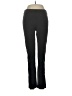Ecru Solid Black Active Pants Size M - photo 1