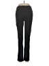 Ecru Solid Black Active Pants Size M - photo 2