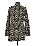 Kasper Chevron-herringbone Gold Tan Cardigan Size M (estimated) - photo 2