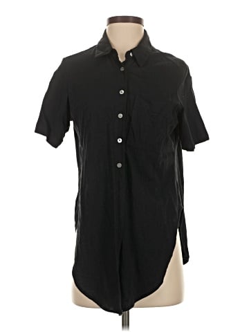Theory Short Sleeve Button-Down Shirt (view 1)
