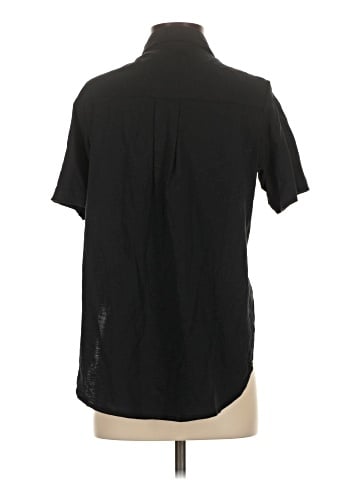 Theory Short Sleeve Button-Down Shirt (view 2)