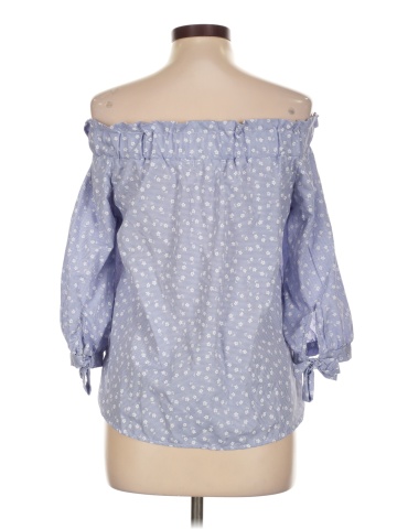 Love Notes 3/4 Sleeve Blouse (view 2)