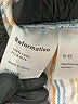 Reformation 100% Linen Stripes Blue Ivory Romper Size 4 - photo 4