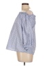 Love Notes 100% Polyester Blue 3/4 Sleeve Blouse Size L - photo 5