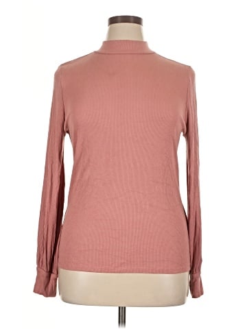Steve Madden Long Sleeve Turtleneck (view 1)