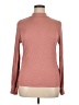Steve Madden Pink Long Sleeve Turtleneck Size XL - photo 1