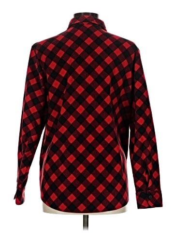 Riders by Lee Long Sleeve Blouse (view 2)