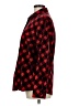Riders by Lee 100% Polyester Argyle Red Long Sleeve Blouse Size M - photo 5